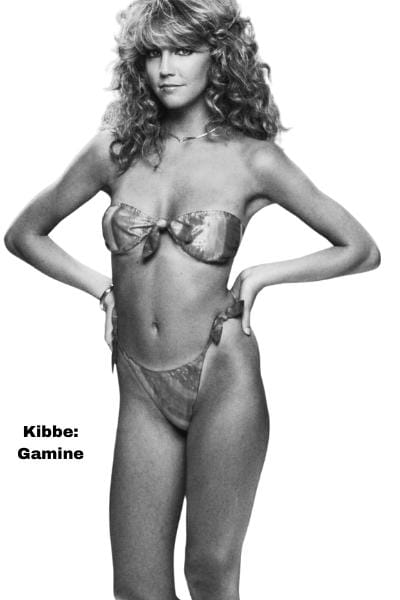 kibbe gamine body type heather locklear in bikini