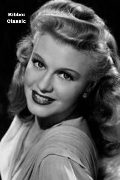 kibbe classic face ginger rogers