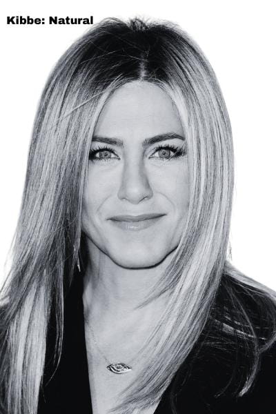 kibbe natural face type jennifer aniston