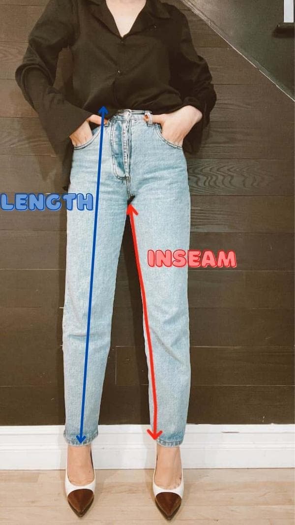 How tall would someone be if they wear pants with a 29 inch inseam