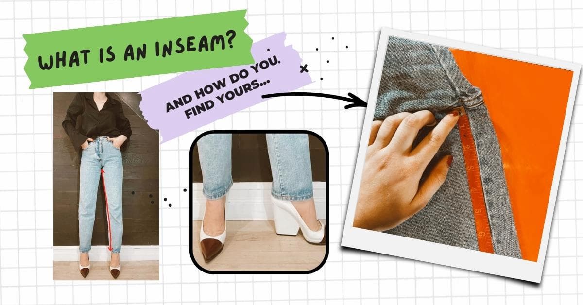 What Is An Inseam? And How Do You Measure Yours {complete guide}