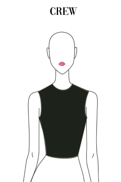 Types of NECKLINES, Illustrated Guide