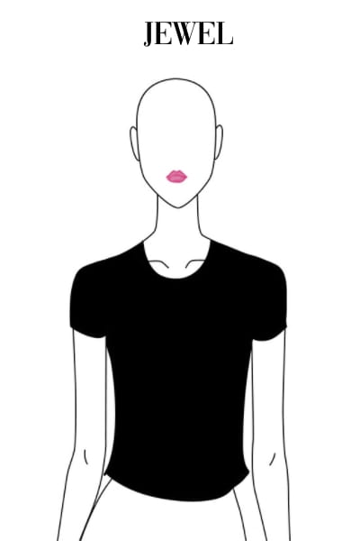 illustrated jewel neckline example