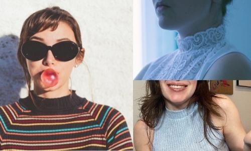 example photos  of mock neck 