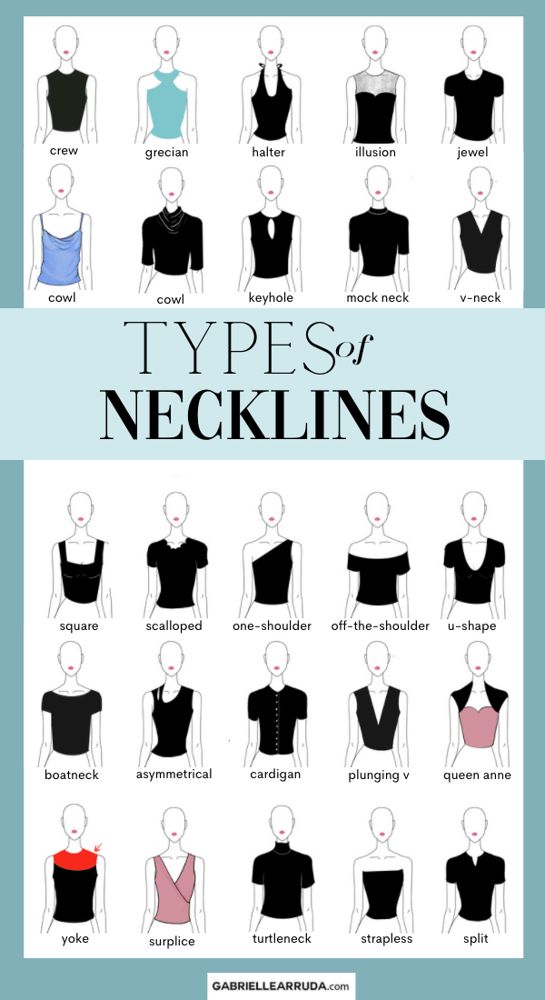 Neck 2025 dress types