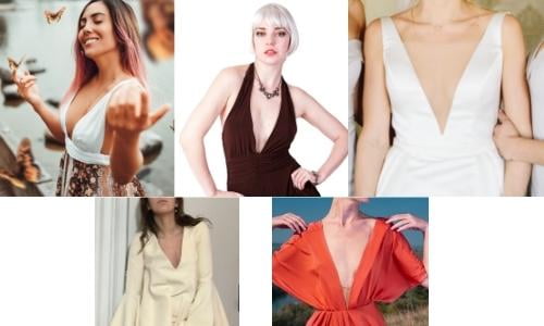 Ling Ling Dress - Dresses have different types, here LingLIngDress would  like to share a guide to dresses about necklines. Now you can know the  official names of different necklines. #LingLingDress #Wedding #