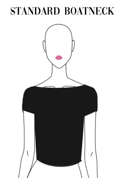 Necklines - the complete illustrated fashion guide to women's clothing