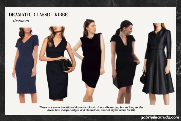 The Dramatic Classic Kibbe Body Type: The Most Complete Guide