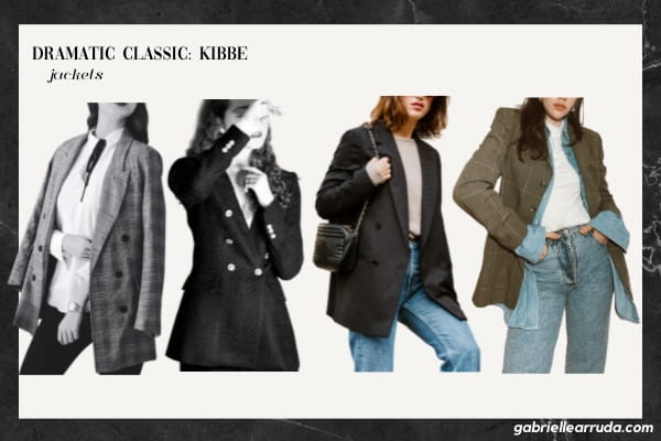 dramatic classic jacket examples 