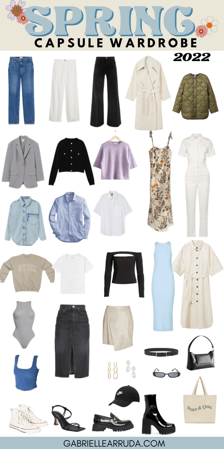 Winter 2022 Plus Size Capsule Wardrobe