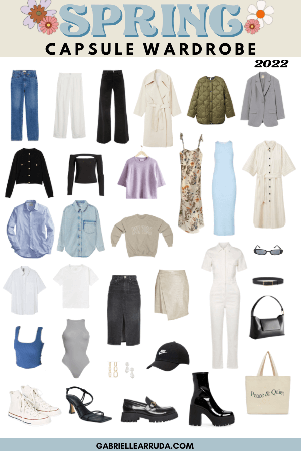 12 Capsule Wardrobe Essentials You Need for Endless Outfits - Gabrielle  Arruda