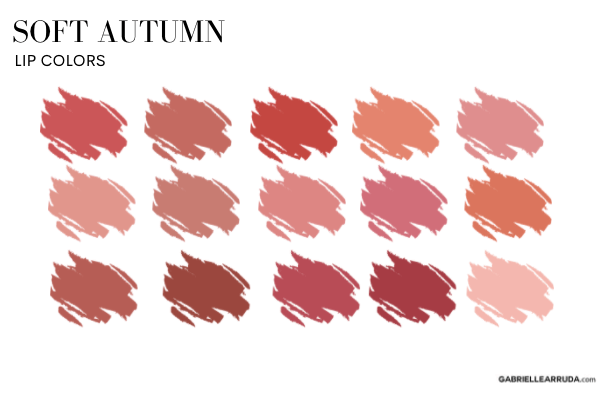 soft autumn lipstick shades