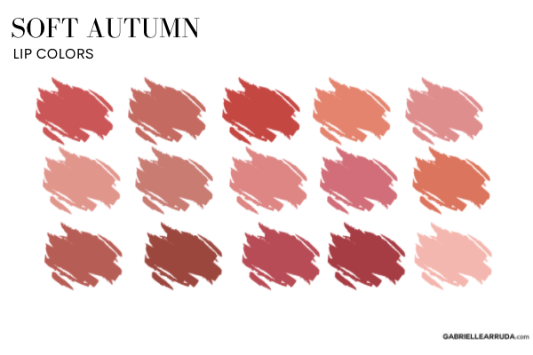 soft autumn lipstick