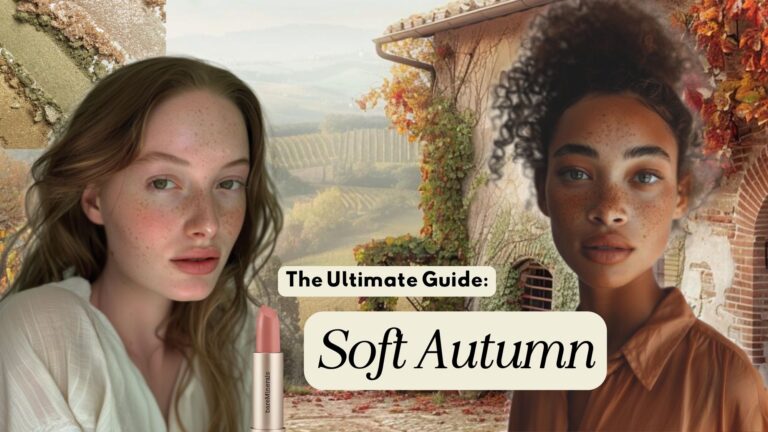 soft autumn seasonal color