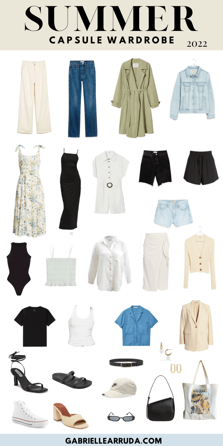 The Workwear Capsule Wardrobe - Summer 2022 Collection
