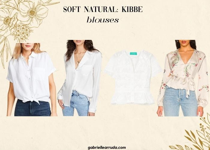 soft natural blouses