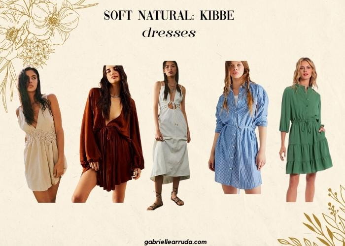 soft natural dresses