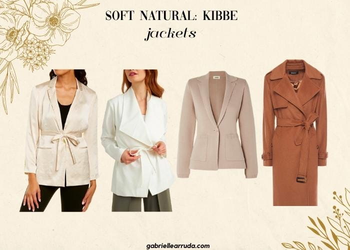 soft natural jacket styles, soft waist definition