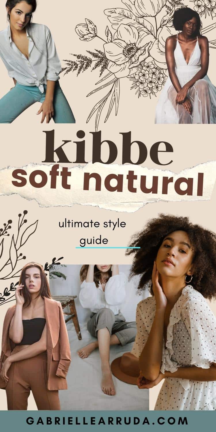 kibbe soft natural style guide