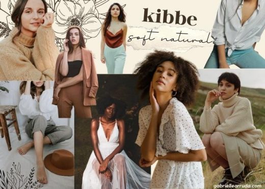 Kibbe: Soft Natural Ultimate Style Guide | Gabrielle Arruda