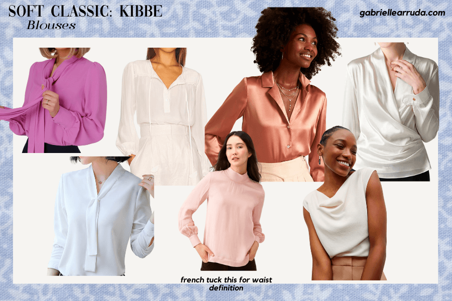 soft classic blouse examples