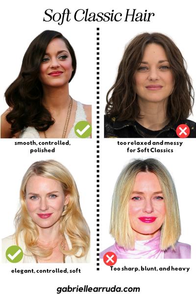 soft classic hair do's and don'ts