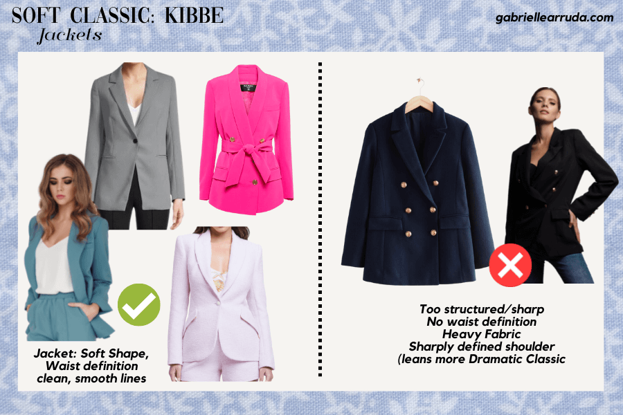 soft classic jacket examples do's and don'ts