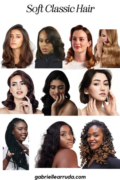 Share 68+ hairstyles for soft classic best - in.eteachers