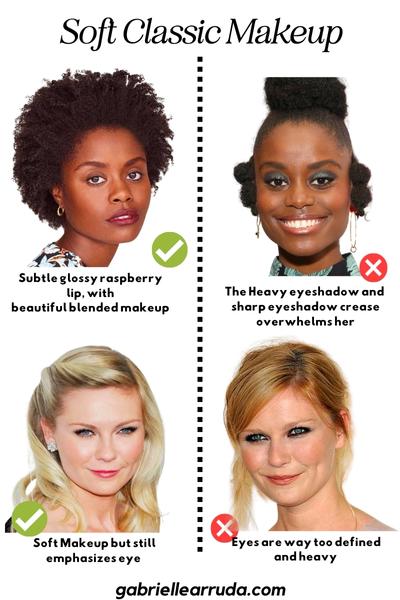 soft classic makeup do's and don'ts