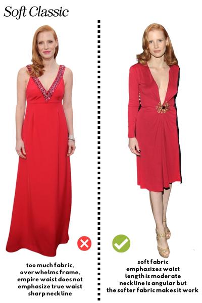 soft classic dress comparison do's and don'ts