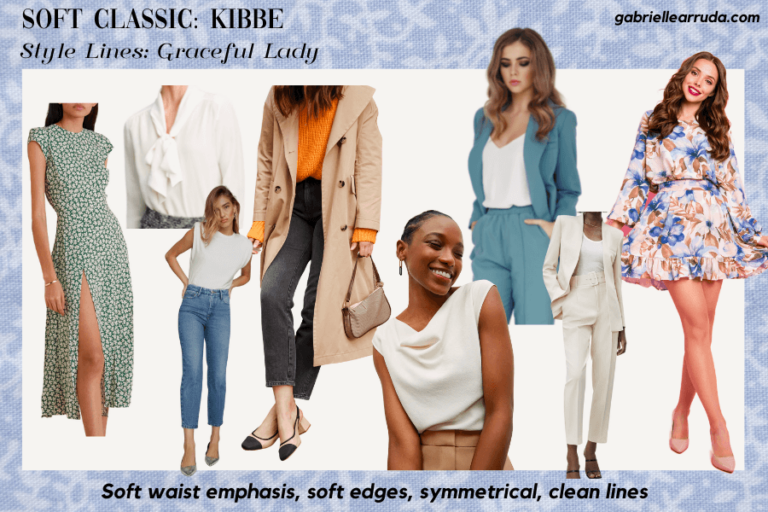 Kibbe: Soft Classic Style Guide - Gabrielle Arruda