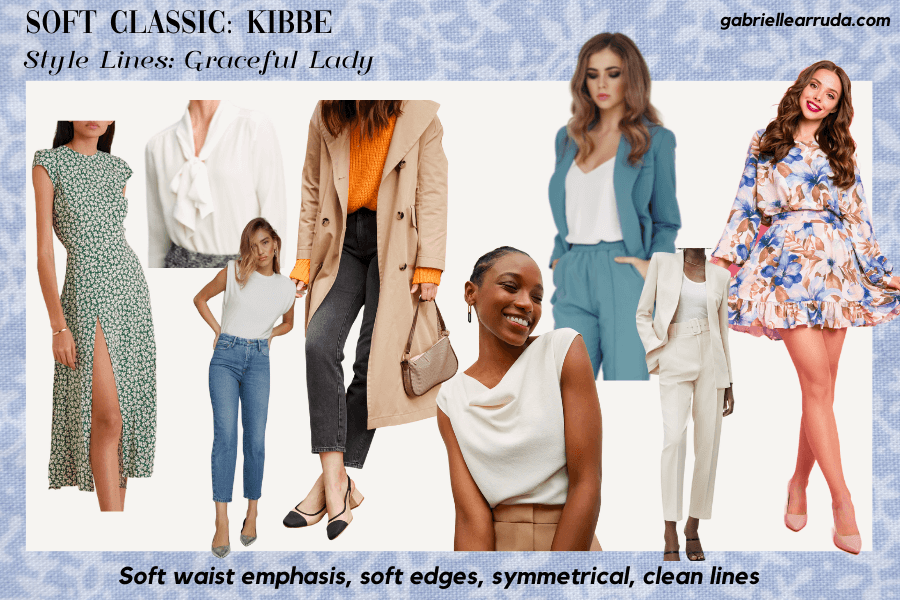 Kibbe: Soft Classic Style Guide - Gabrielle Arruda