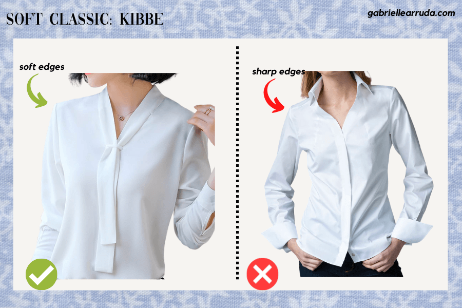 soft classic style tip for soft edges on fabric