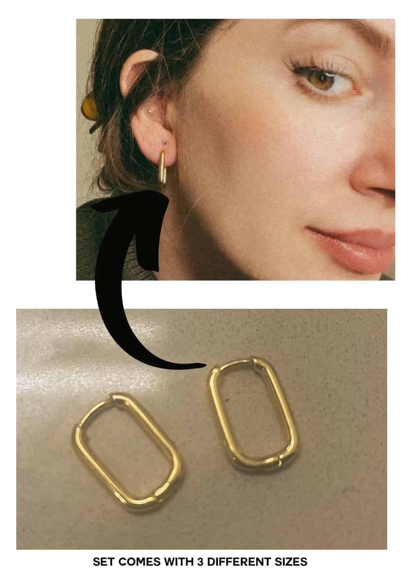 affordable amazon gold hoops