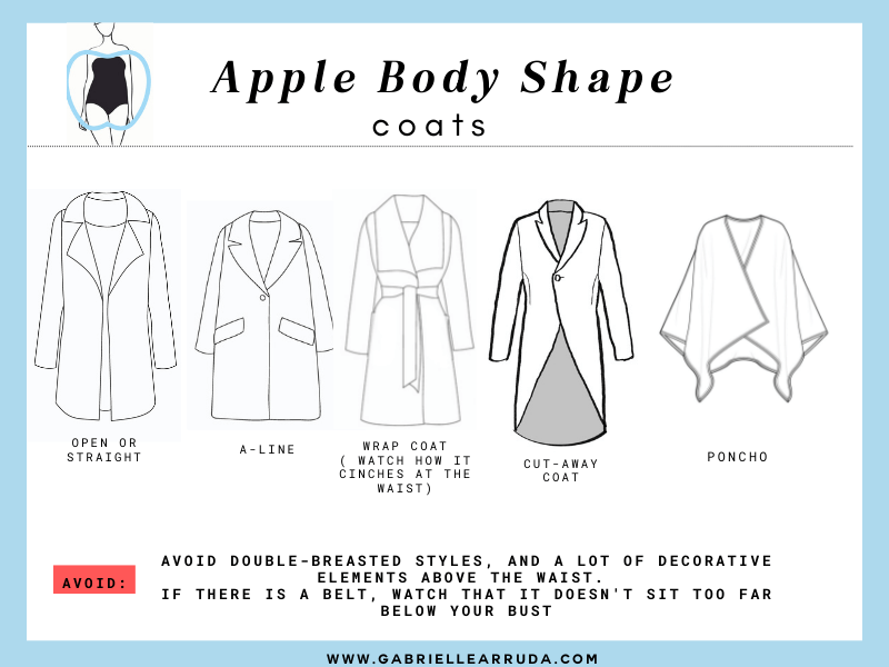 Apple Body Shape: Ultimate Guide to Building a Wardrobe - Gabrielle Arruda