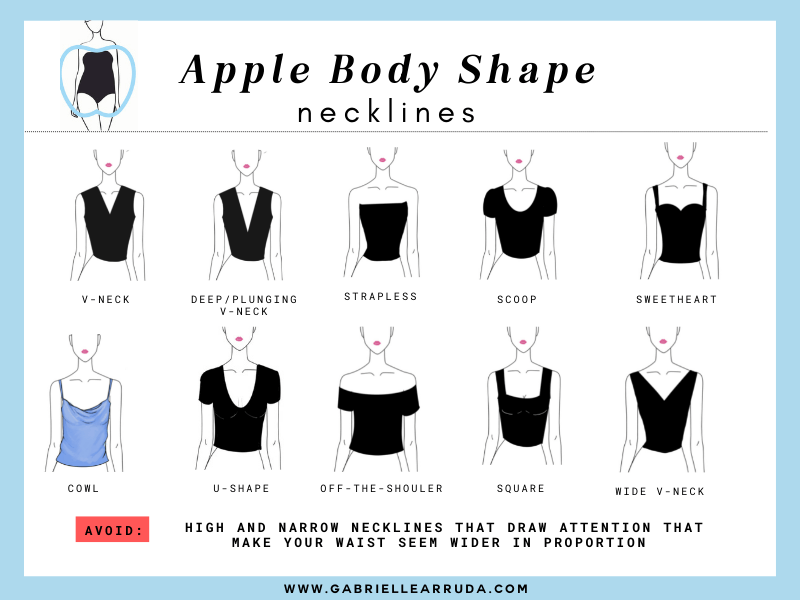 A line dress outlet for apple shaped body