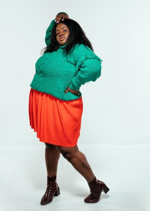 10 Plus-Size Body-Positive Fashion and Clothing Tips