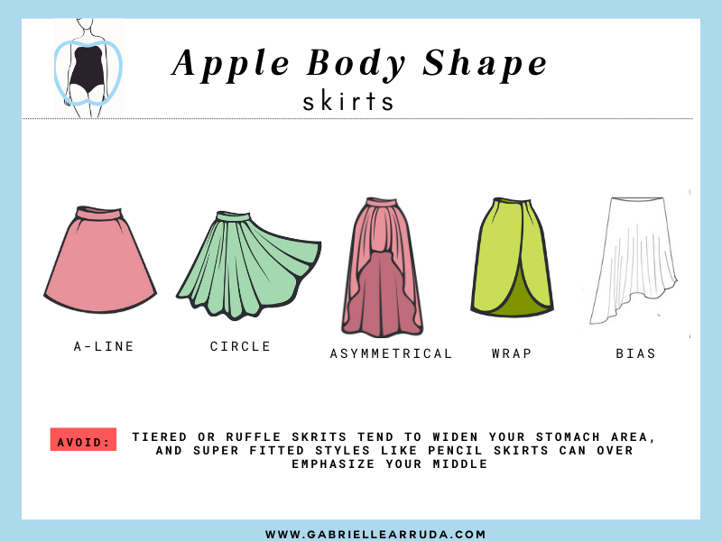 Apple Body Shape: Ultimate Guide to Building a Wardrobe - Gabrielle Arruda