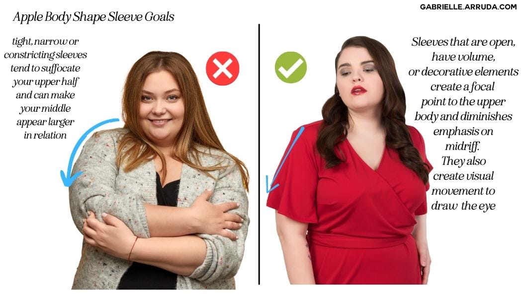 Apple Body Shape: Ultimate Guide to Building a Wardrobe - Gabrielle Arruda