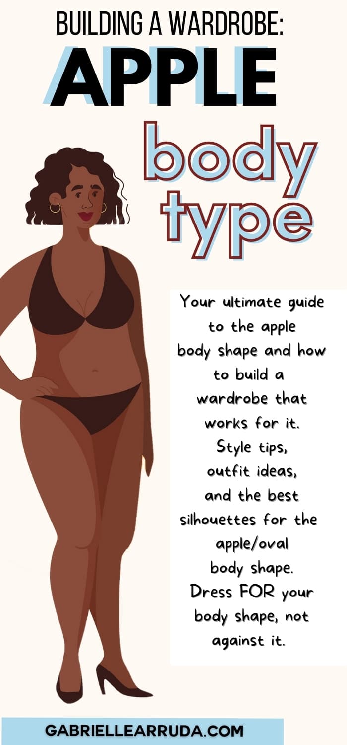 apple body shape wardrobe style guide 