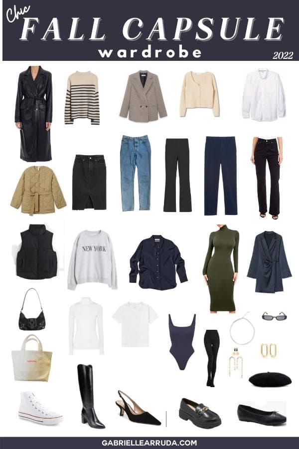Wardrobe Essentials for Transitioning to Fall 