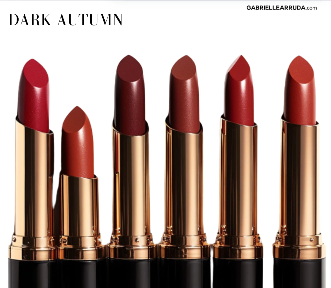 dark autumn lipsticks