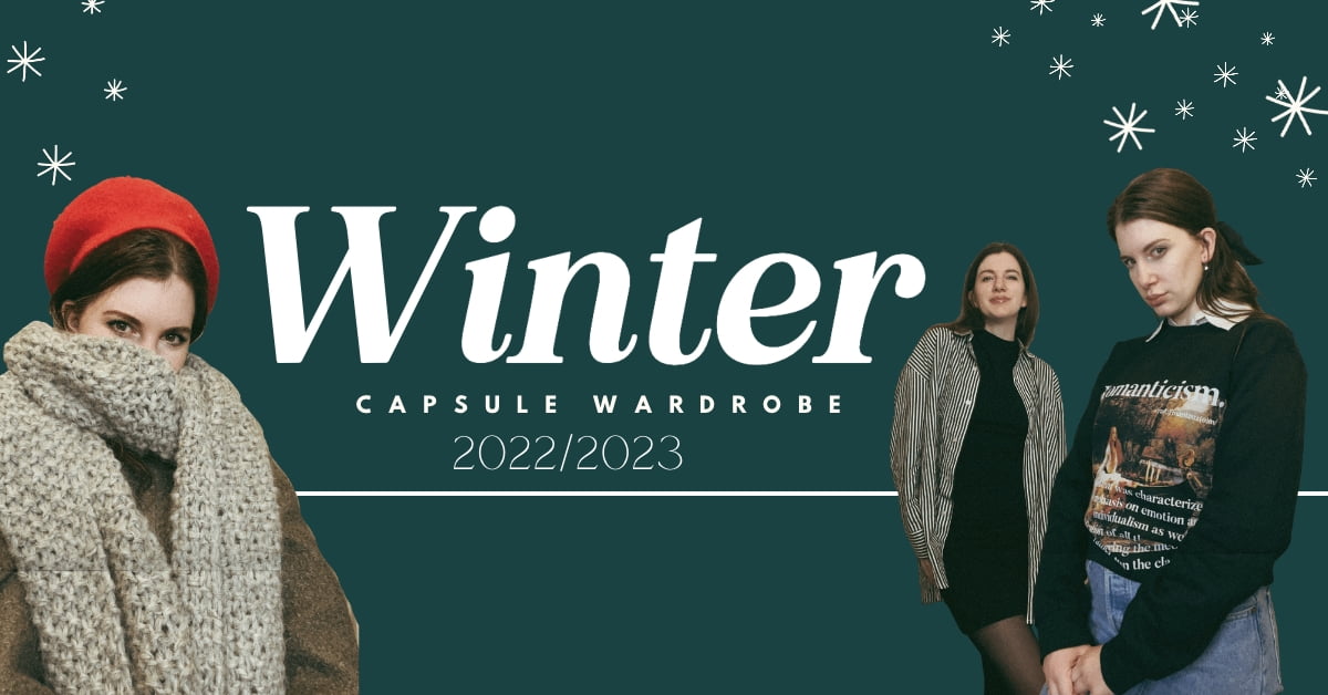 winter capsule wardrobe 2023