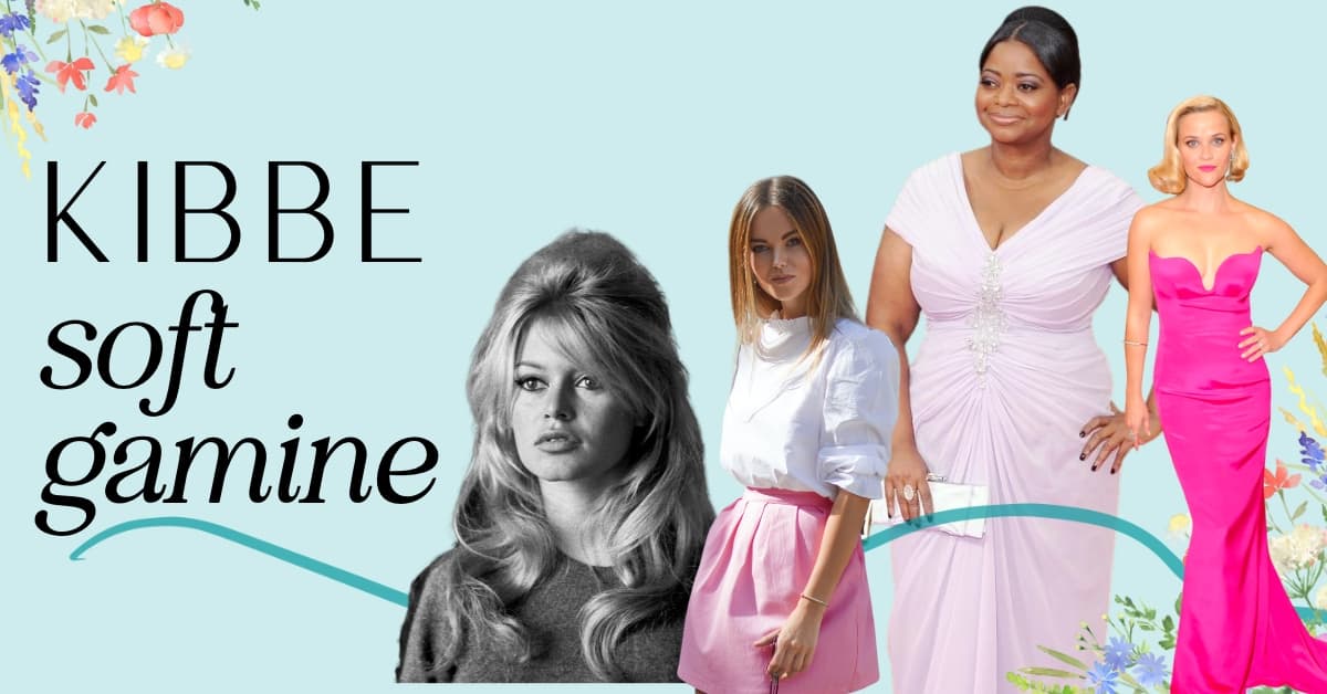 Kibbe: Soft Gamine Style Guide