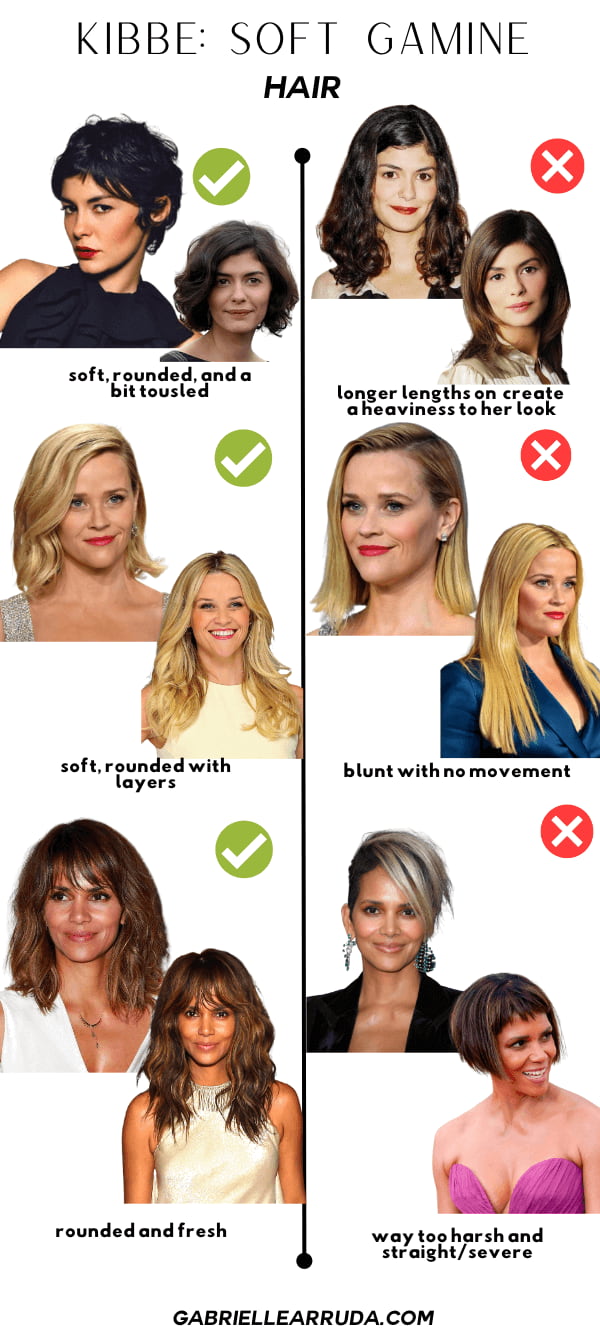 soft gamine hair on celebrities dos and don'ts