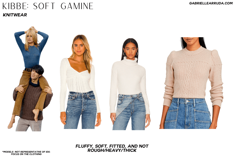 soft gamine knit sweaters