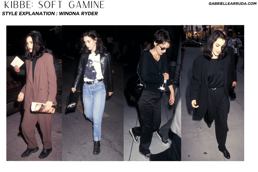 soft gamine style icon winona ryder how she breaks sg suggestions