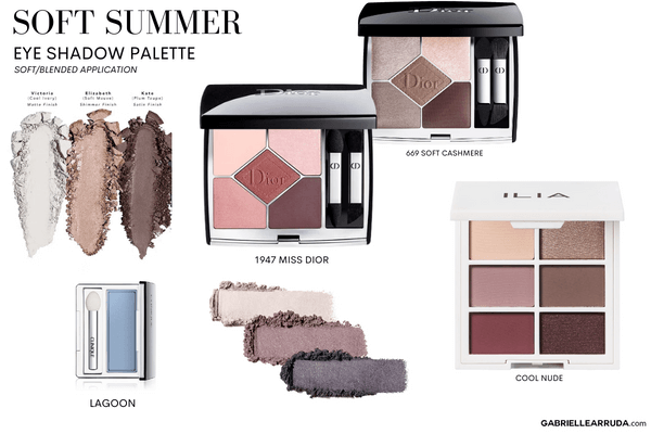 Soft Summer Color Palette Makeup | Saubhaya Makeup