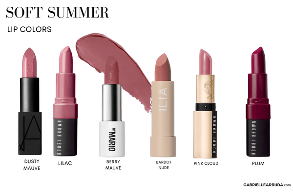 soft summer lipsticks