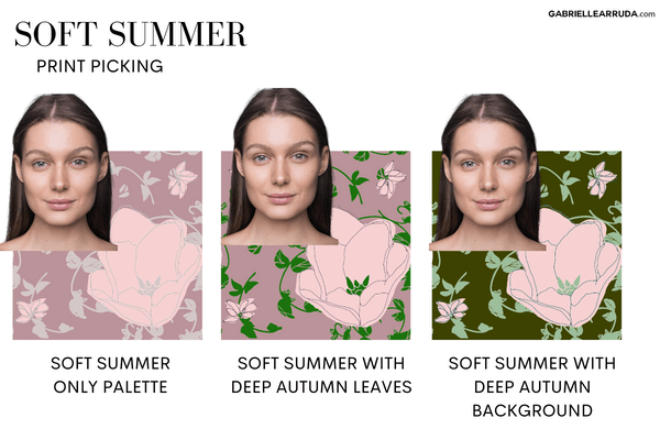 print picking soft summer with face example